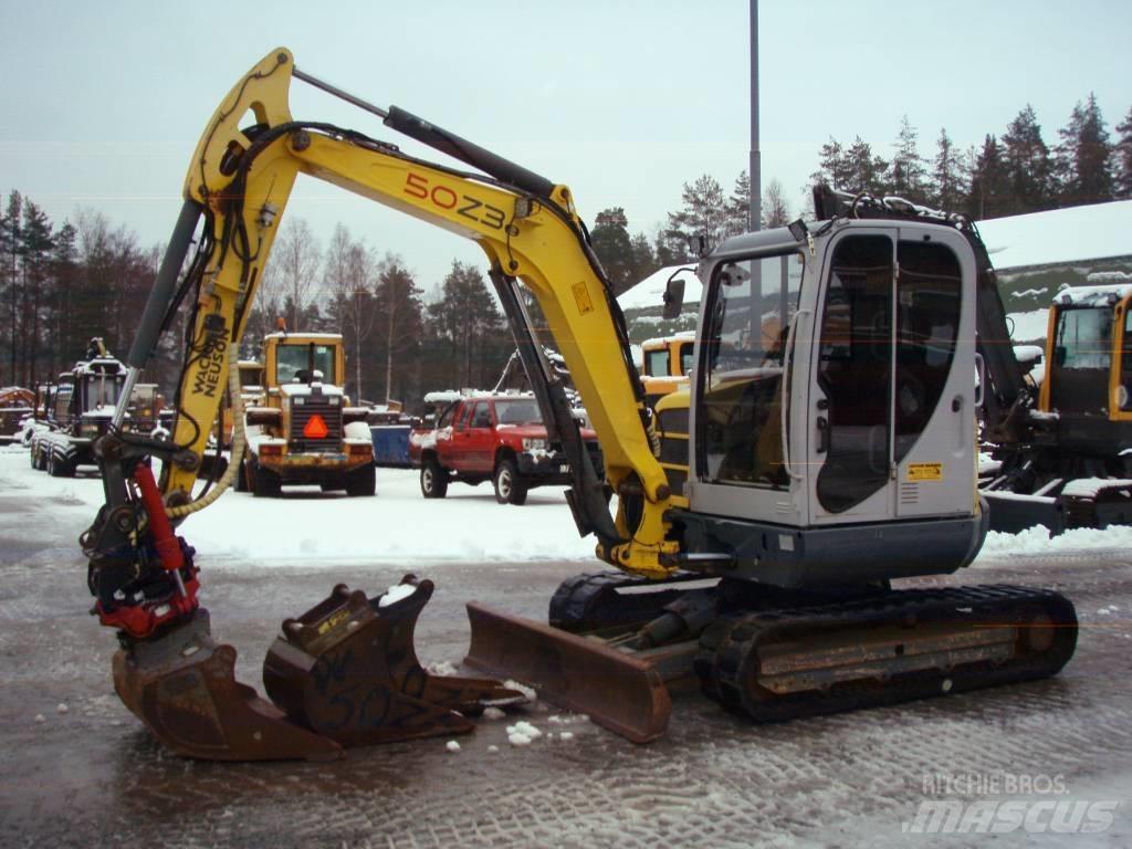 Neuson 50 Z 3 小型挖掘机