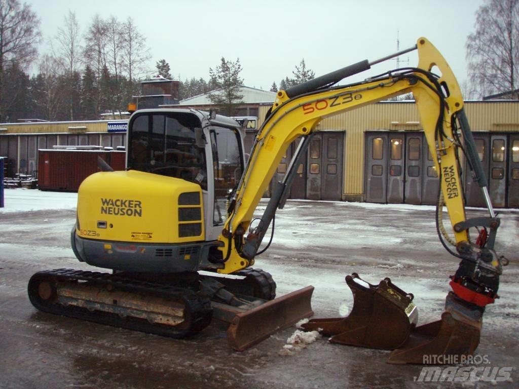 Neuson 50 Z 3 小型挖掘机