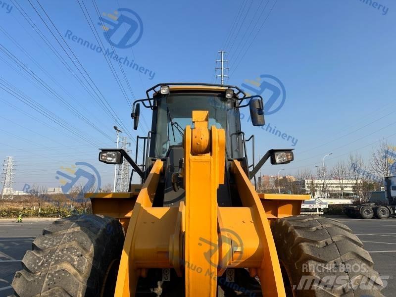 LiuGong CLG 856 轮式装载机