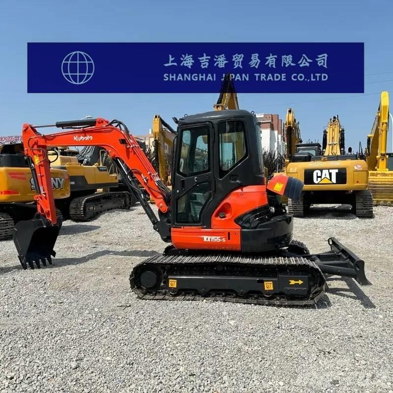 Kubota KX 155-5 小型挖掘机