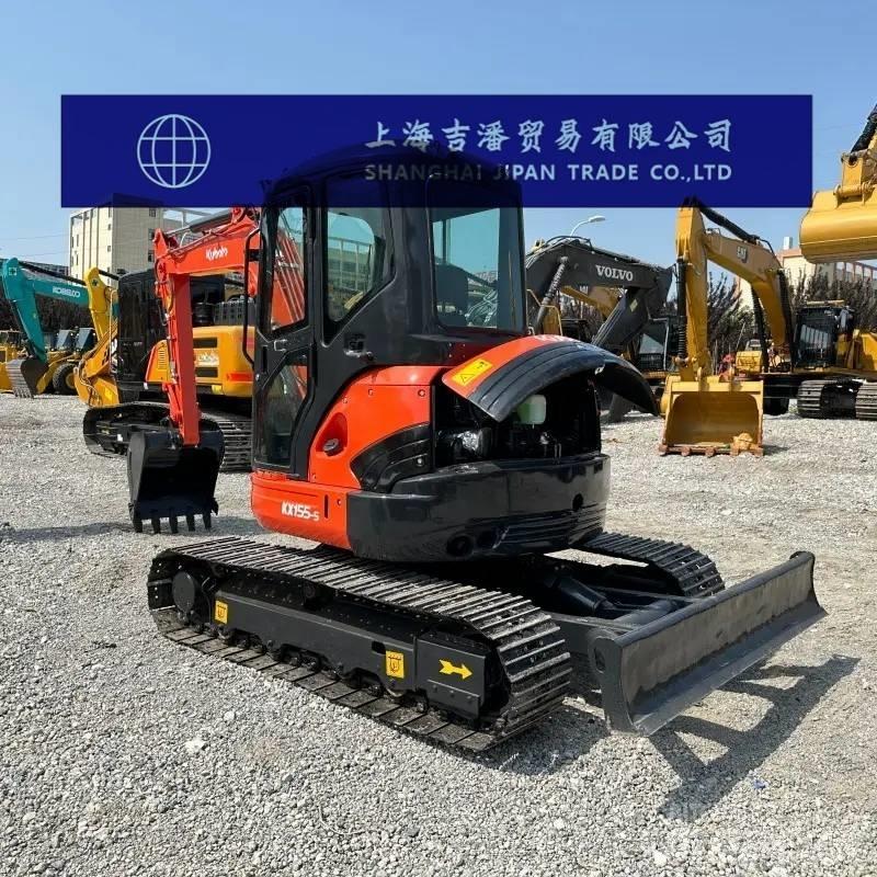 Kubota KX 155-5 小型挖掘机