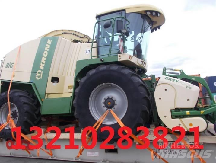 Krone Big X 700 自走式青贮饲料收割机