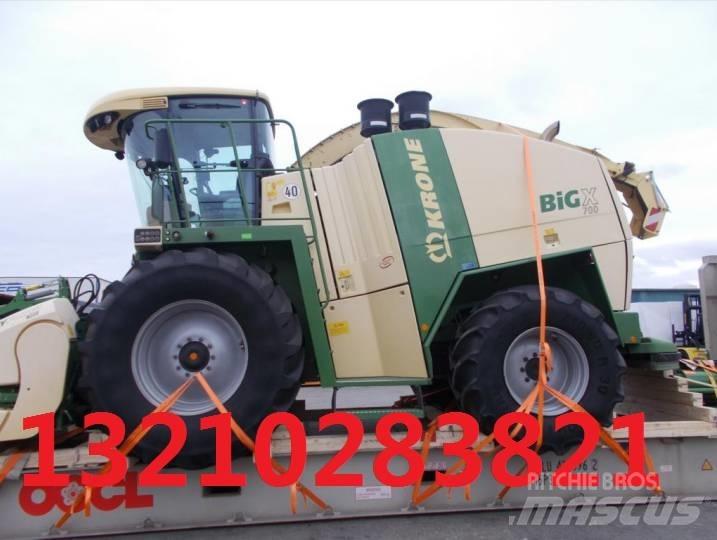 Krone Big X 700 自走式青贮饲料收割机