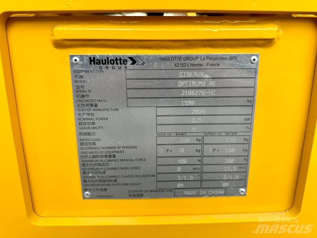 Haulotte OPTIMUM 8 剪叉式升降机