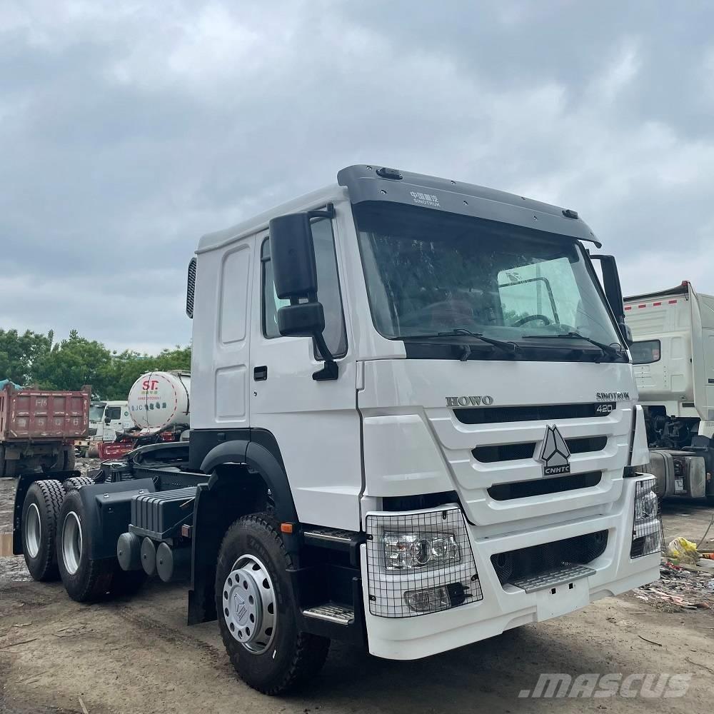 Howo 420 6x4 牵引车