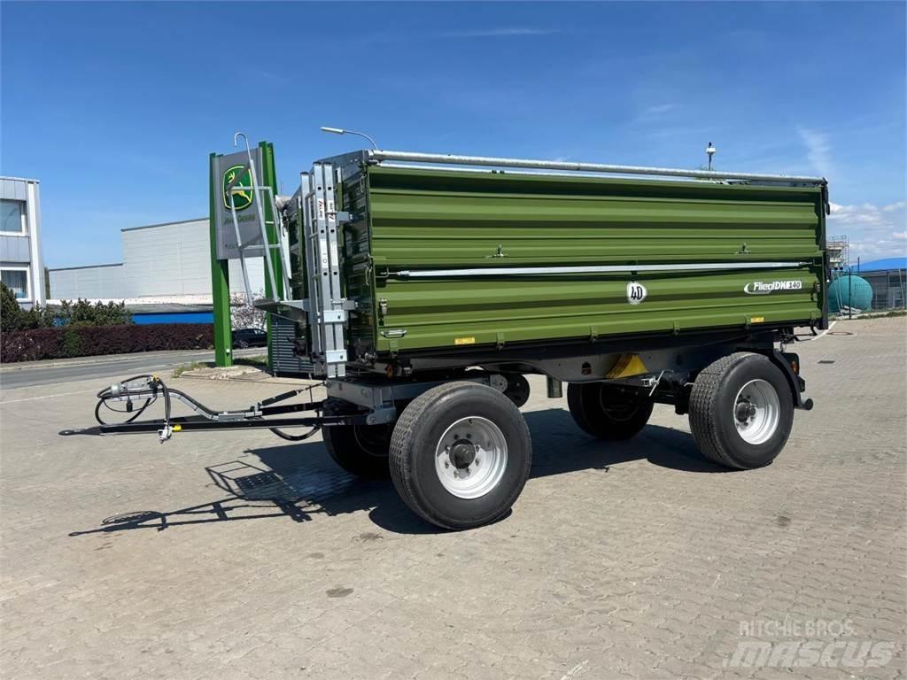 Fliegl DK 140 FOX 自卸拖车