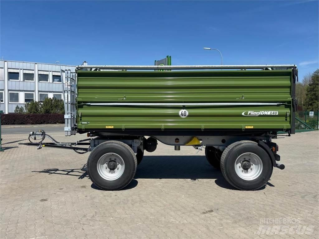 Fliegl DK 140 FOX 自卸拖车