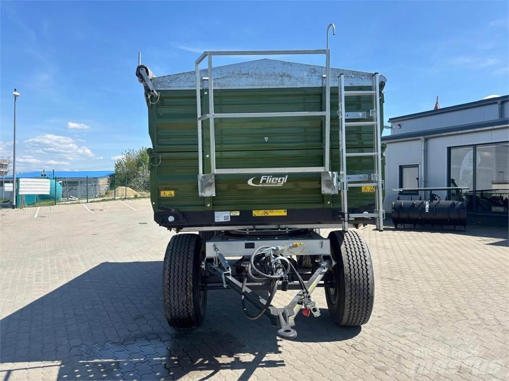 Fliegl DK 140 FOX 自卸拖车