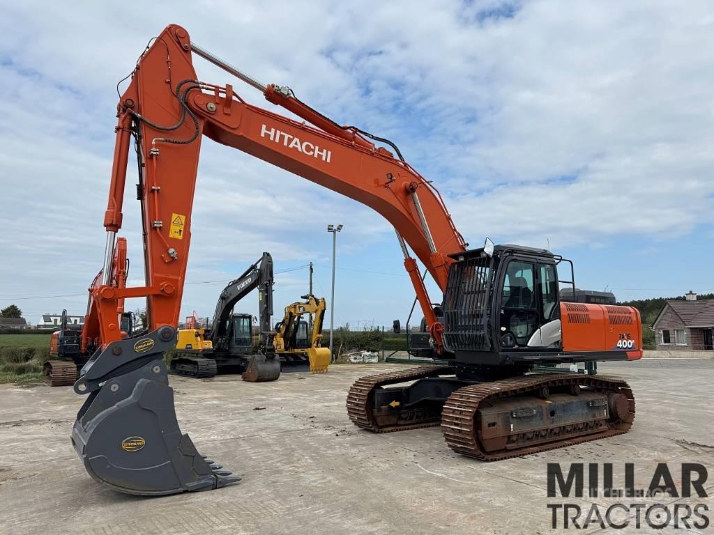 Hitachi ZX 400 履带挖掘机