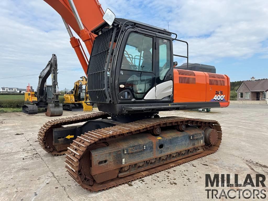 Hitachi ZX 400 履带挖掘机