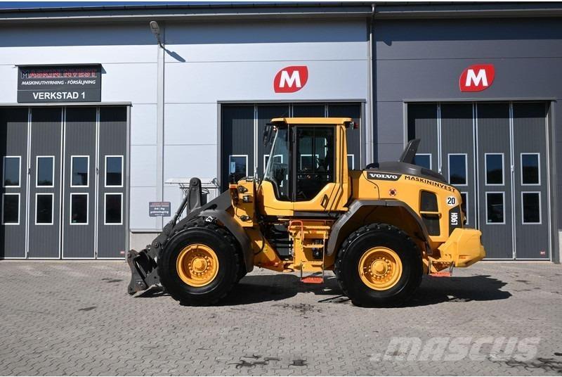 Volvo L90H 轮式装载机
