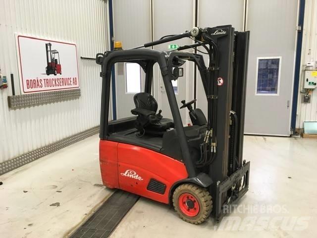 Linde E 16 H - 01 电动叉车