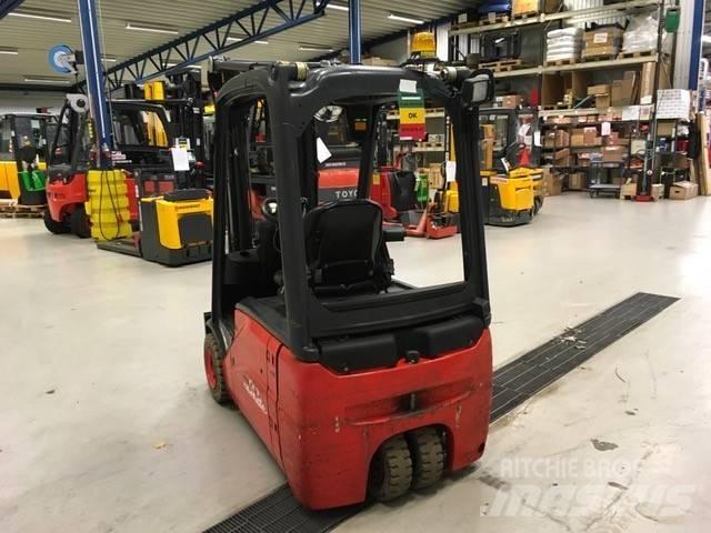 Linde E 16 H - 01 电动叉车