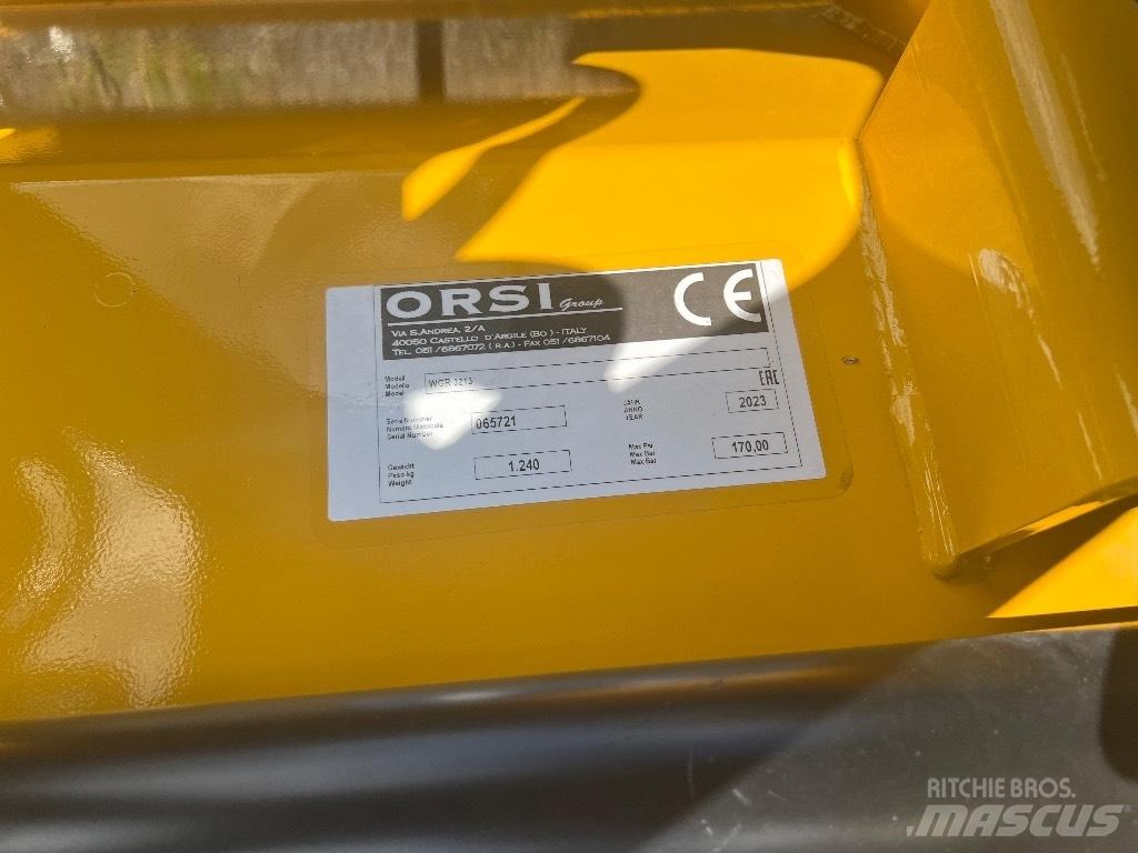Orsi WGR 3213 牧场割草机和切顶器