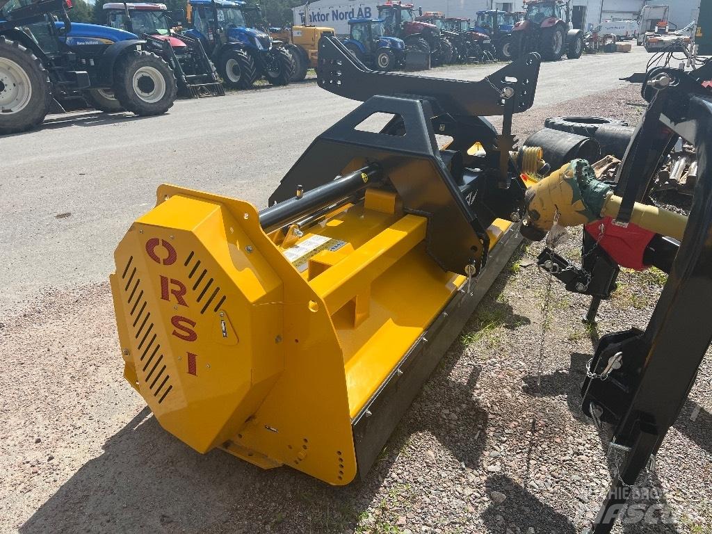Orsi WGR 3213 牧场割草机和切顶器