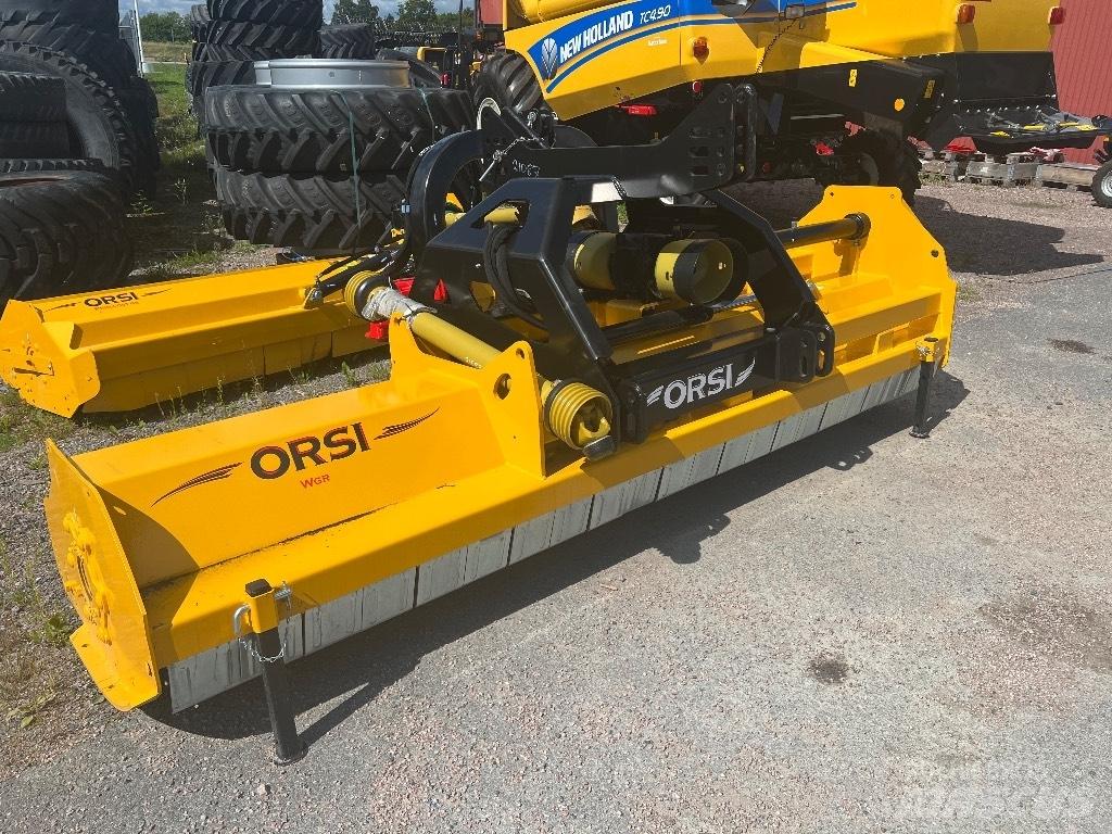 Orsi WGR 3213 牧场割草机和切顶器