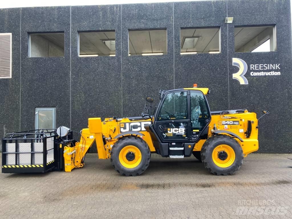 JCB 540-180 伸缩臂叉装车|叉装车