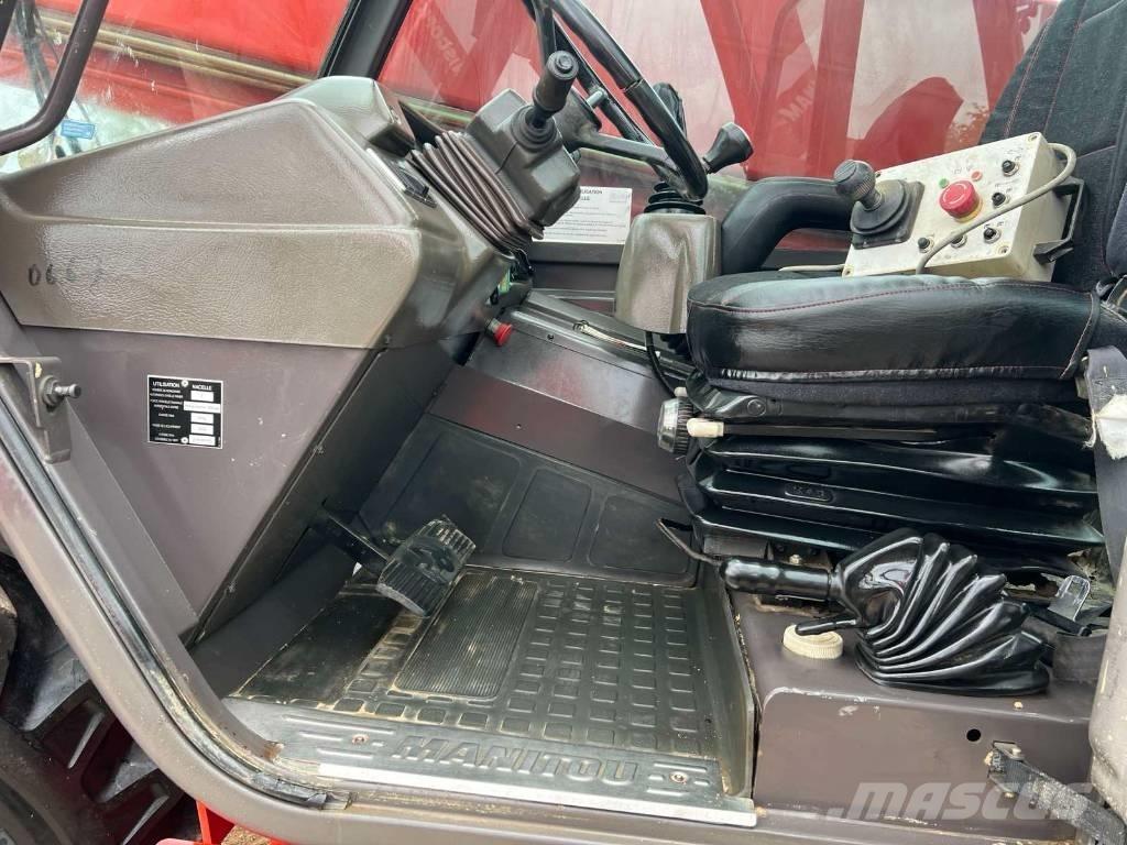Manitou MT 1440 SL T 伸缩臂叉装车|叉装车