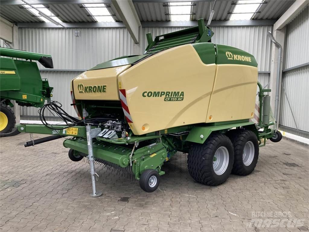 Krone CF 155 XC 圆捆打捆机