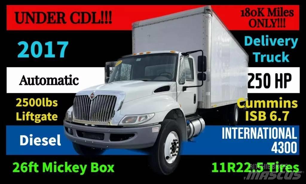 International 4300 厢式货车