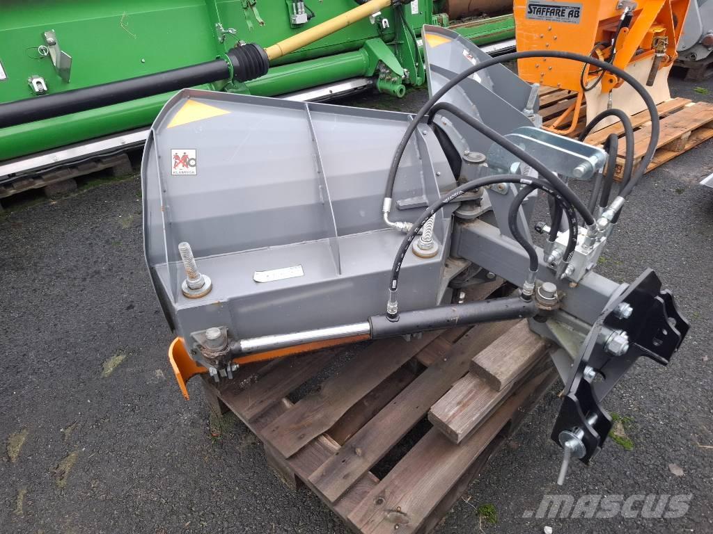 Fjärås Vikplog 175 压实曳引机附件