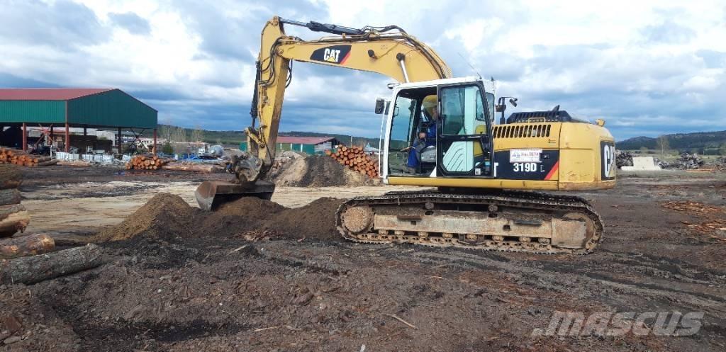 CAT 319 D LN 履带挖掘机
