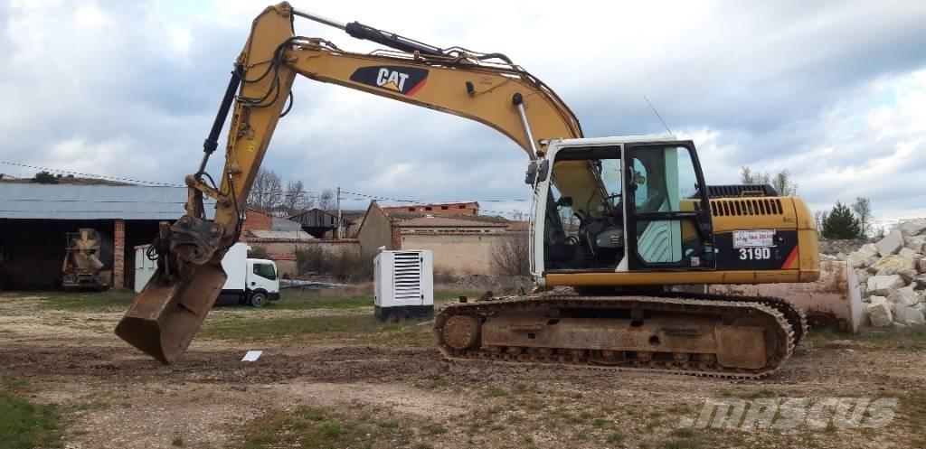 CAT 319 D LN 履带挖掘机