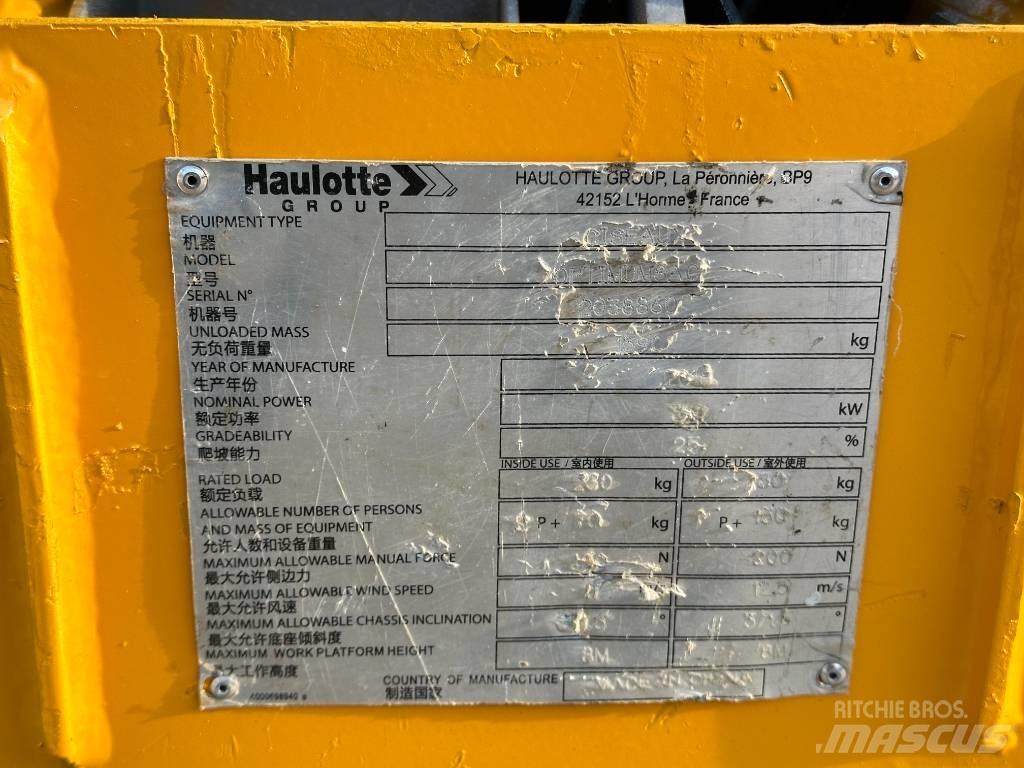 Haulotte OPTIMUM 8 剪叉式升降机