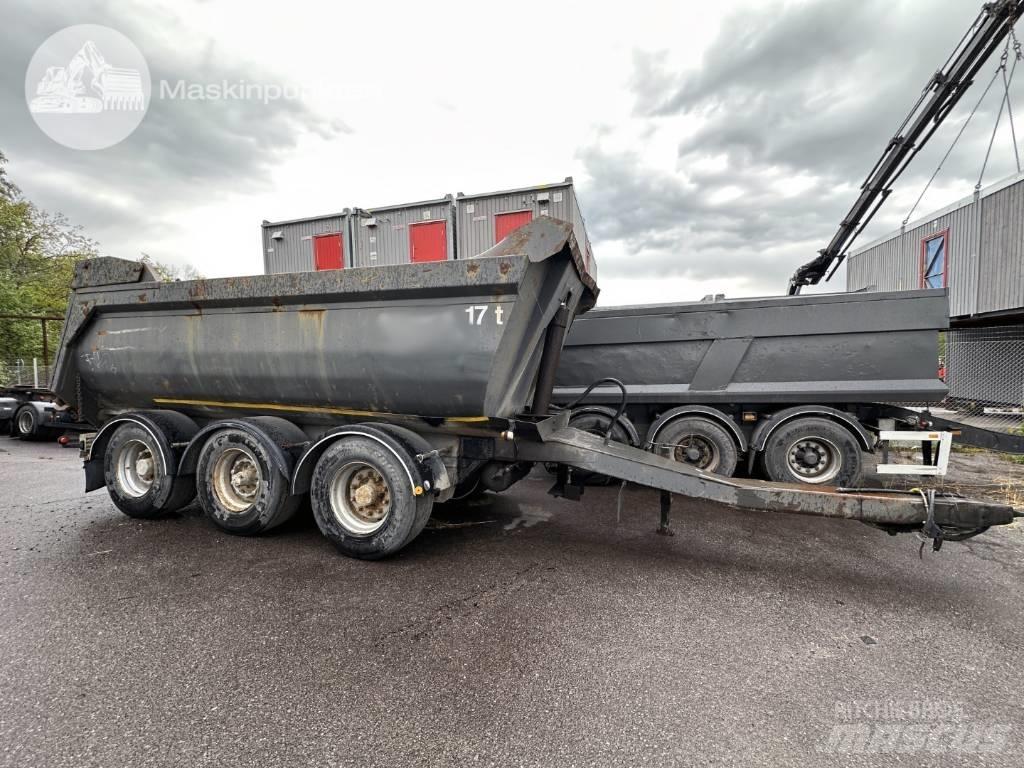 Norslep PHV 24T 自卸拖车