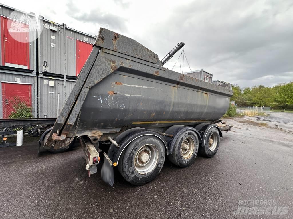 Norslep PHV 24T 自卸拖车