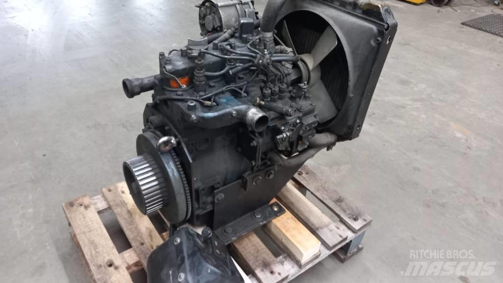 Kubota D850 发动机