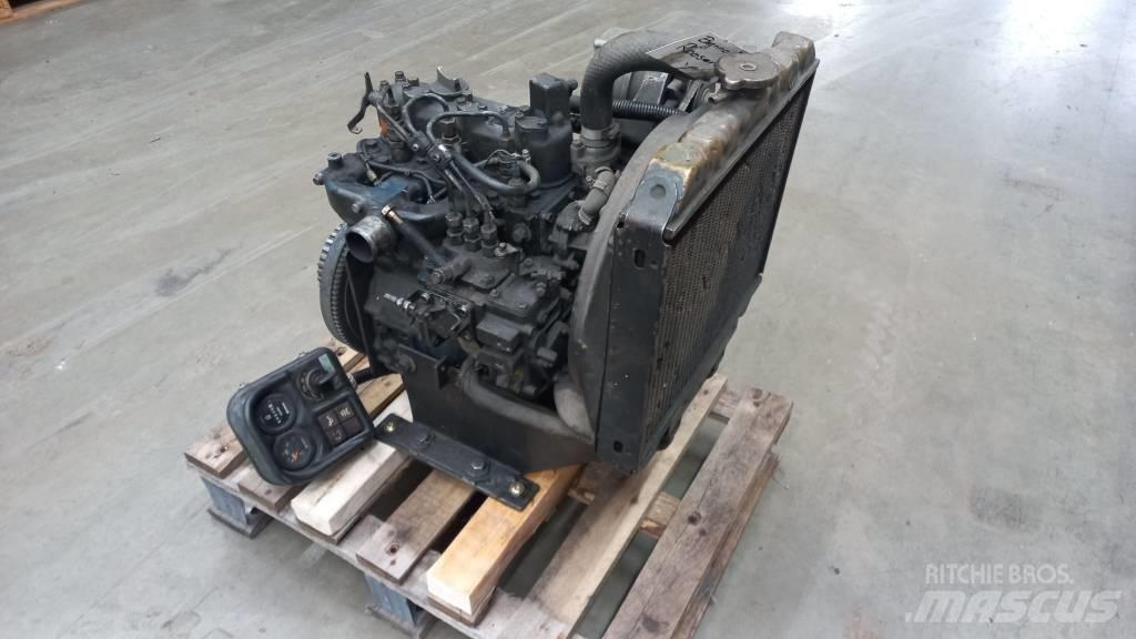 Kubota D850 发动机
