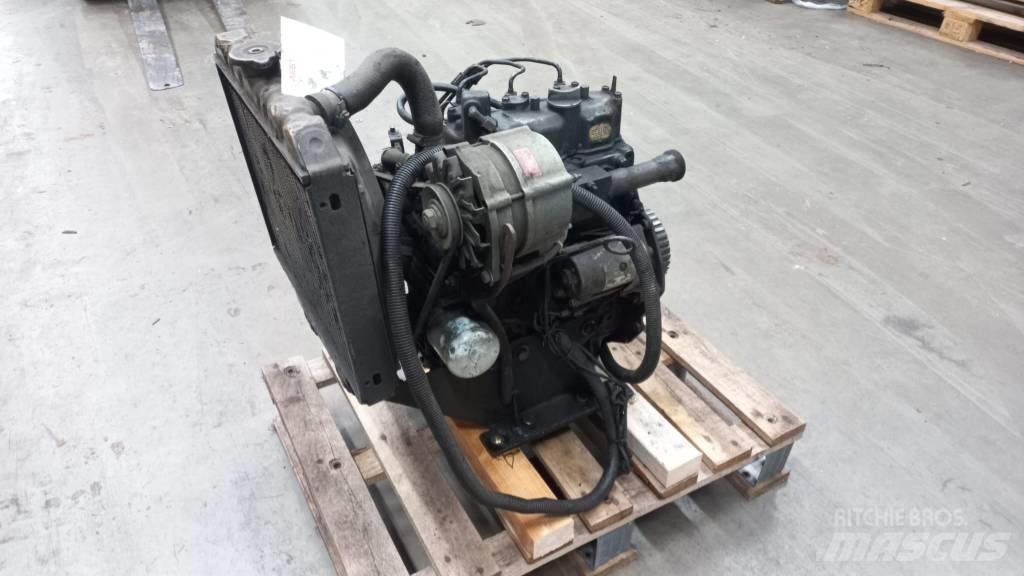 Kubota D850 发动机