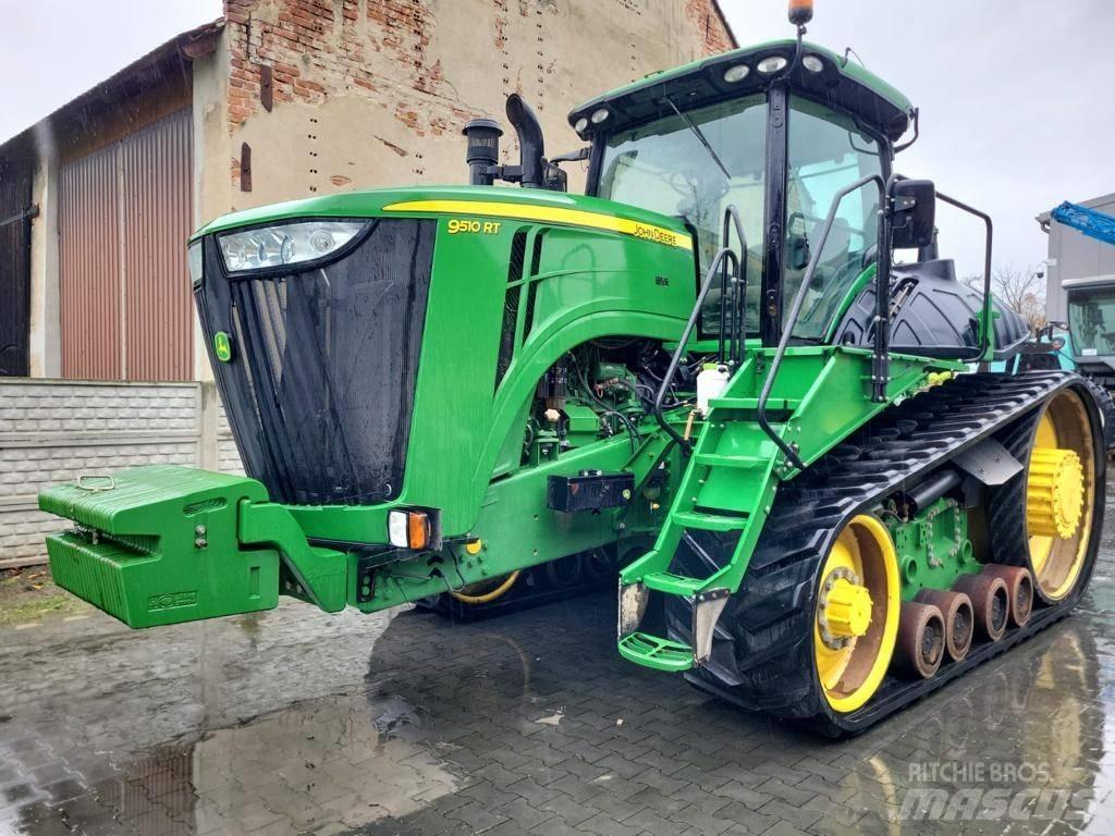 John Deere 9510 RT 拖拉机/农用车