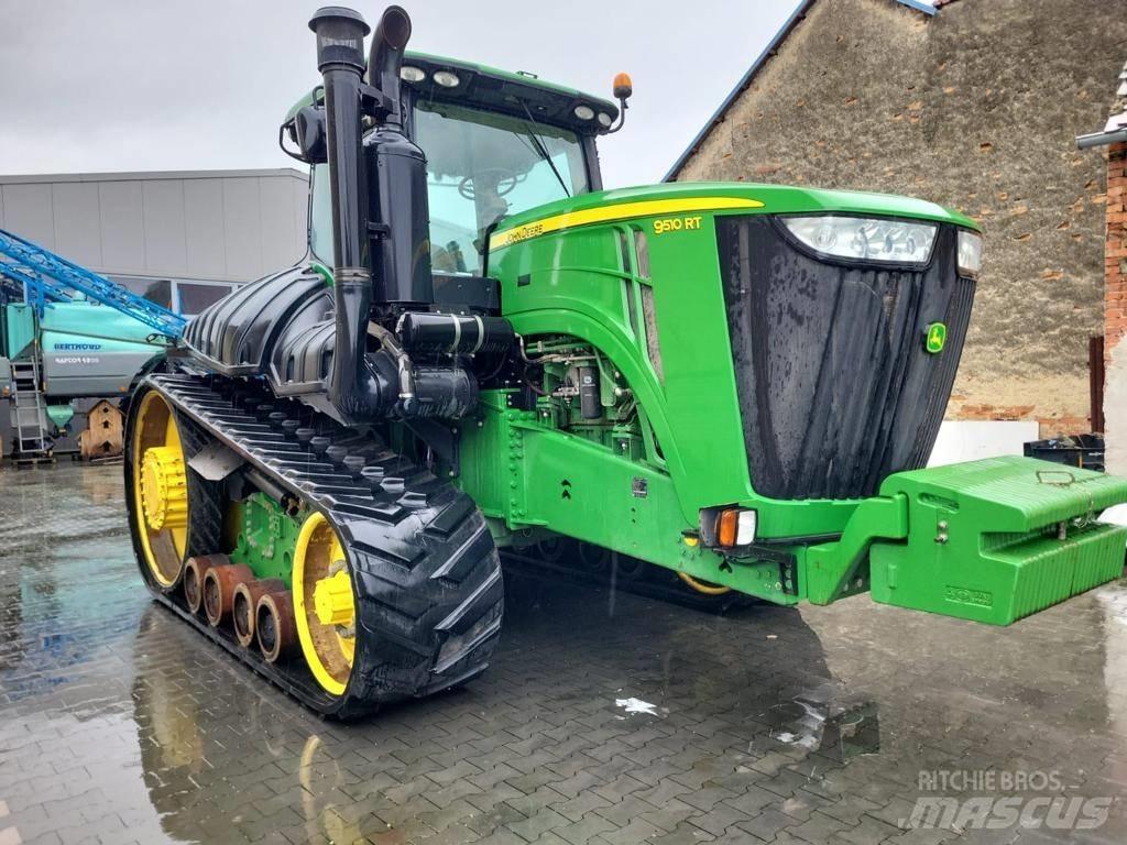 John Deere 9510 RT 拖拉机/农用车