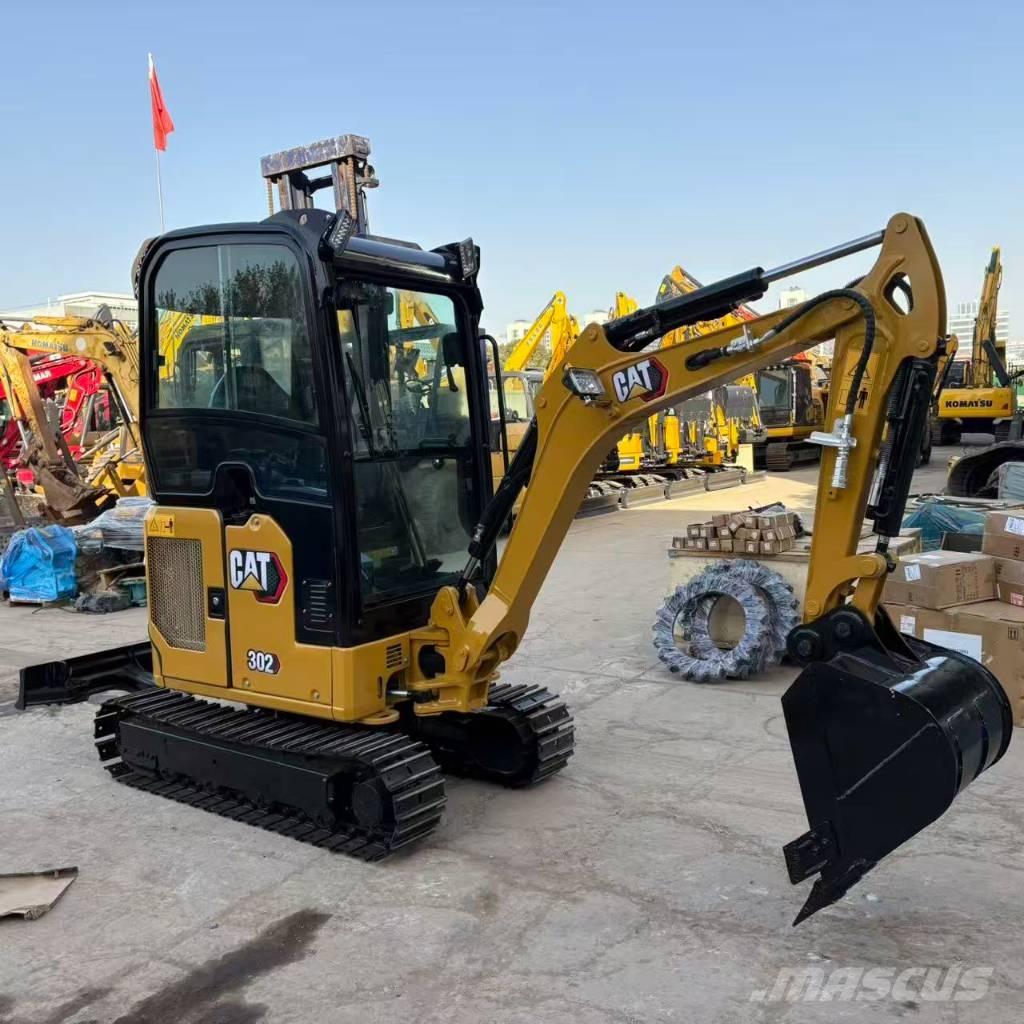 CAT CAT 302 小型挖掘机