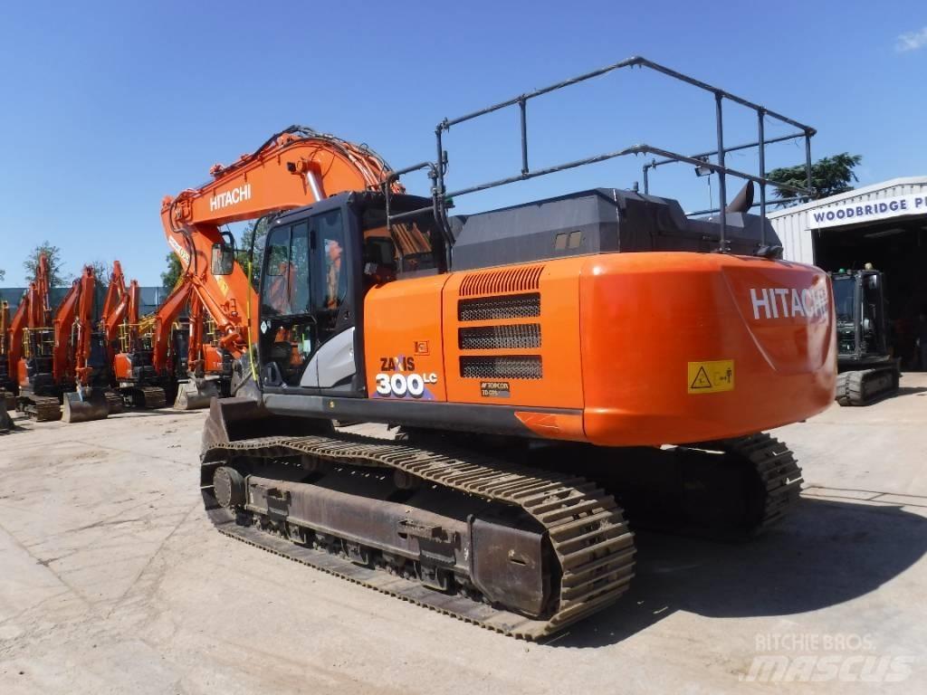 Hitachi ZX 300 LC-6 履带挖掘机