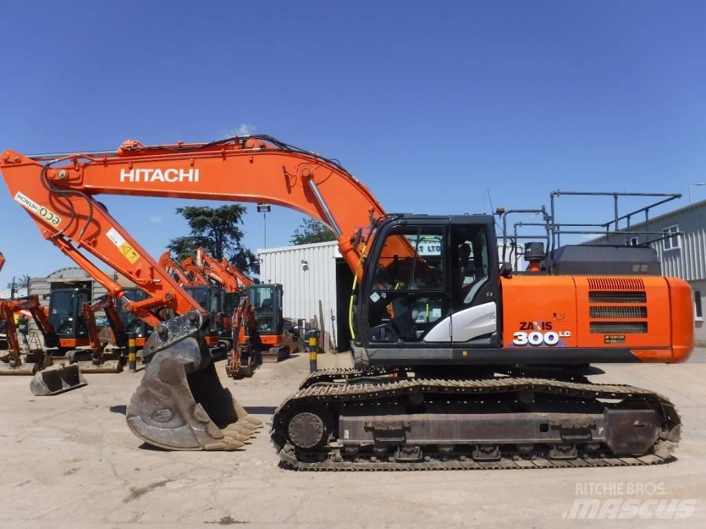 Hitachi ZX 300 LC-6 履带挖掘机