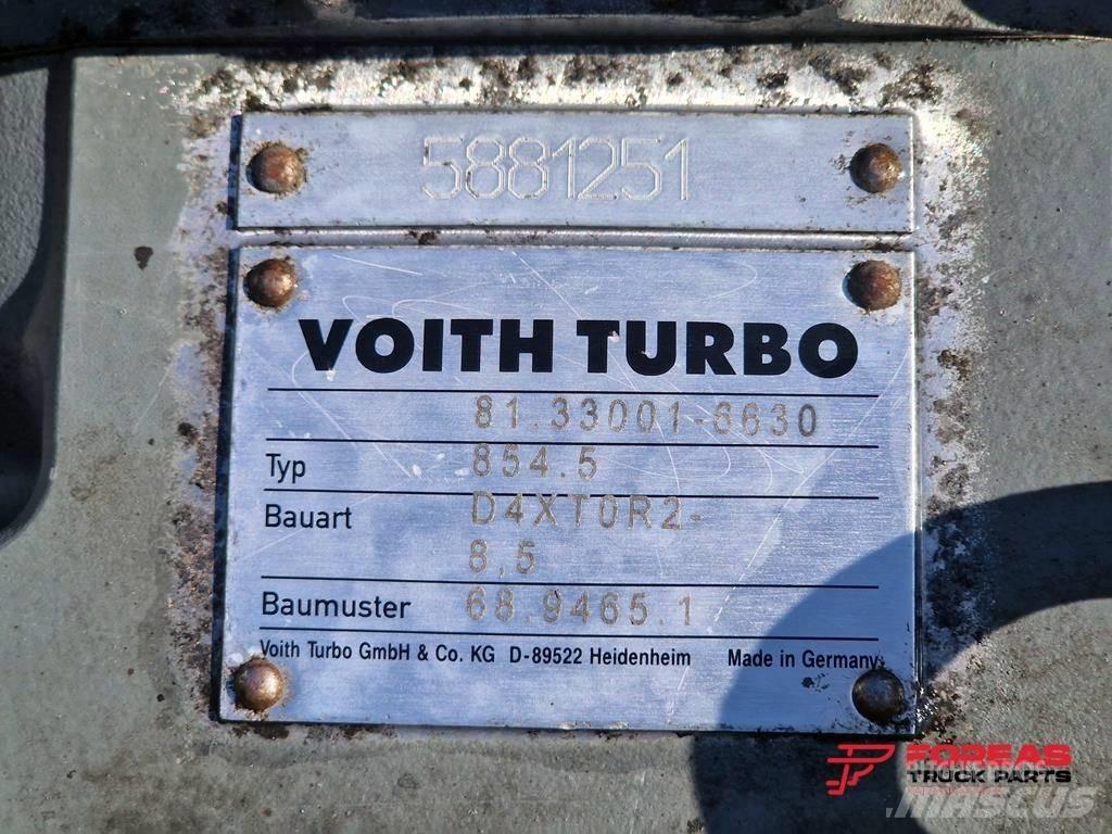 Voith 854.5 变速器