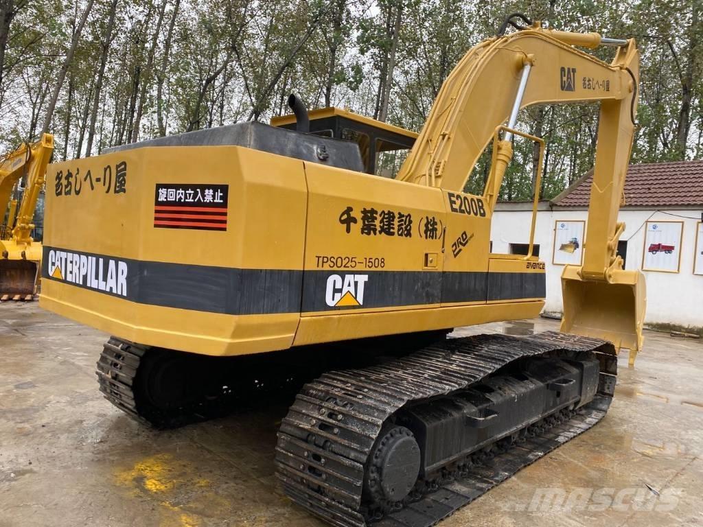 CAT E200B 履带挖掘机