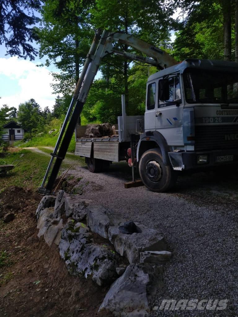 Iveco Fiat 190-26 自卸式货车