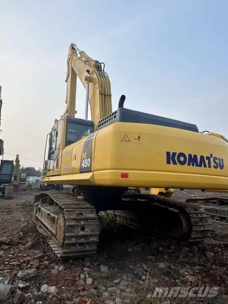 Komatsu 450-8 履带挖掘机