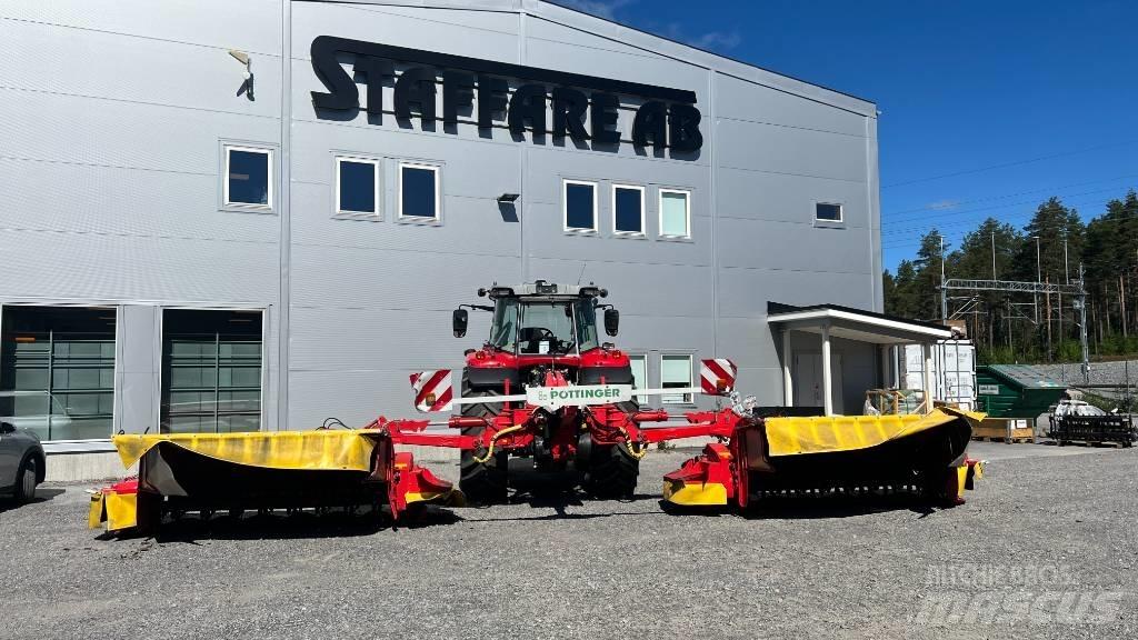 Pöttinger V10 ED 割草调节装置