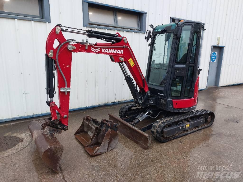 Yanmar Vio 26-6 小型挖掘机