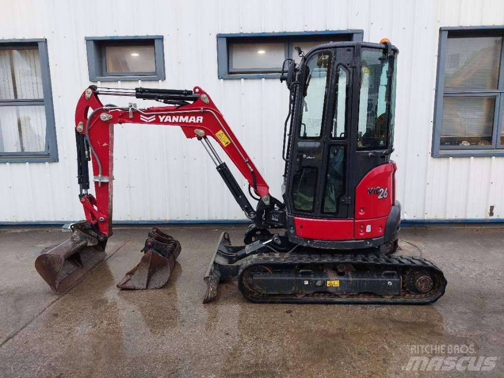 Yanmar Vio 26-6 小型挖掘机