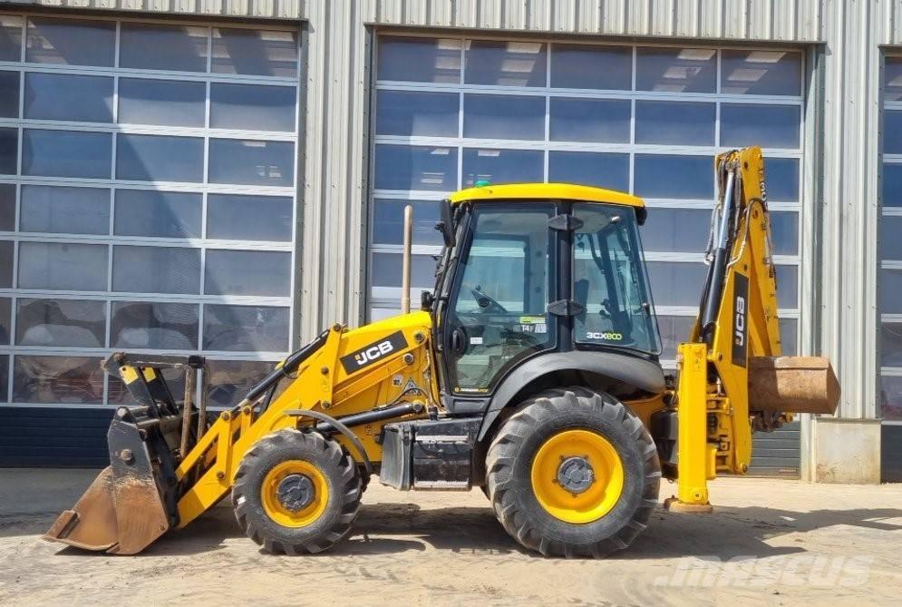 JCB 3CX P21 ECO 反铲装载机