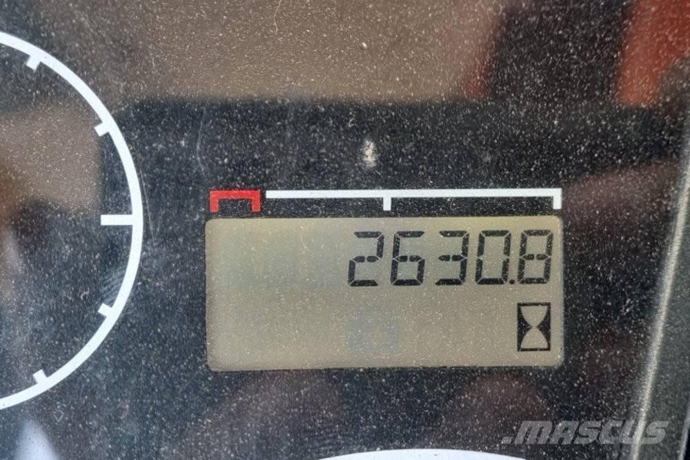 JCB 3CX P21 ECO 反铲装载机