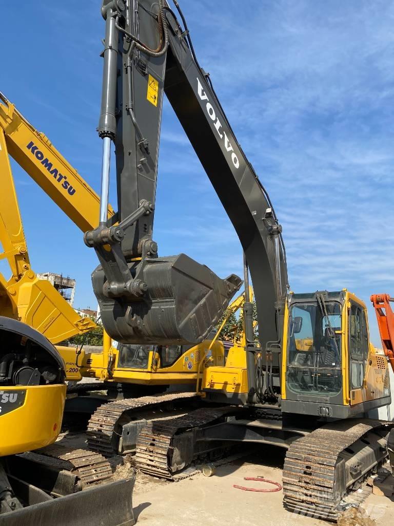 Volvo EC 210 B LC 履带挖掘机