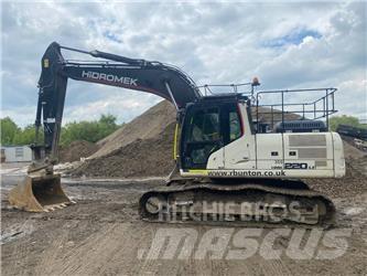 Hidromek HMK 220 LC 履带挖掘机