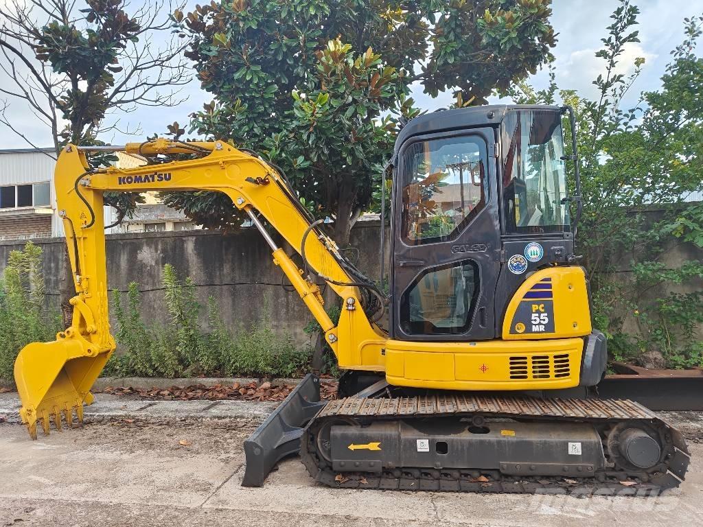 Komatsu PC 55 MR 小型挖掘机